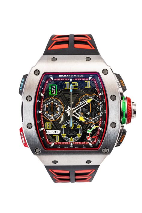 richard mille titanium|Richard Mille watches.